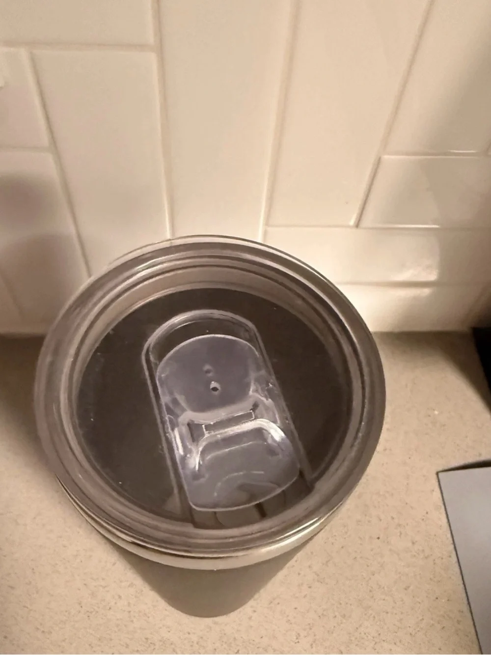Black Stainless Travel Tumbler